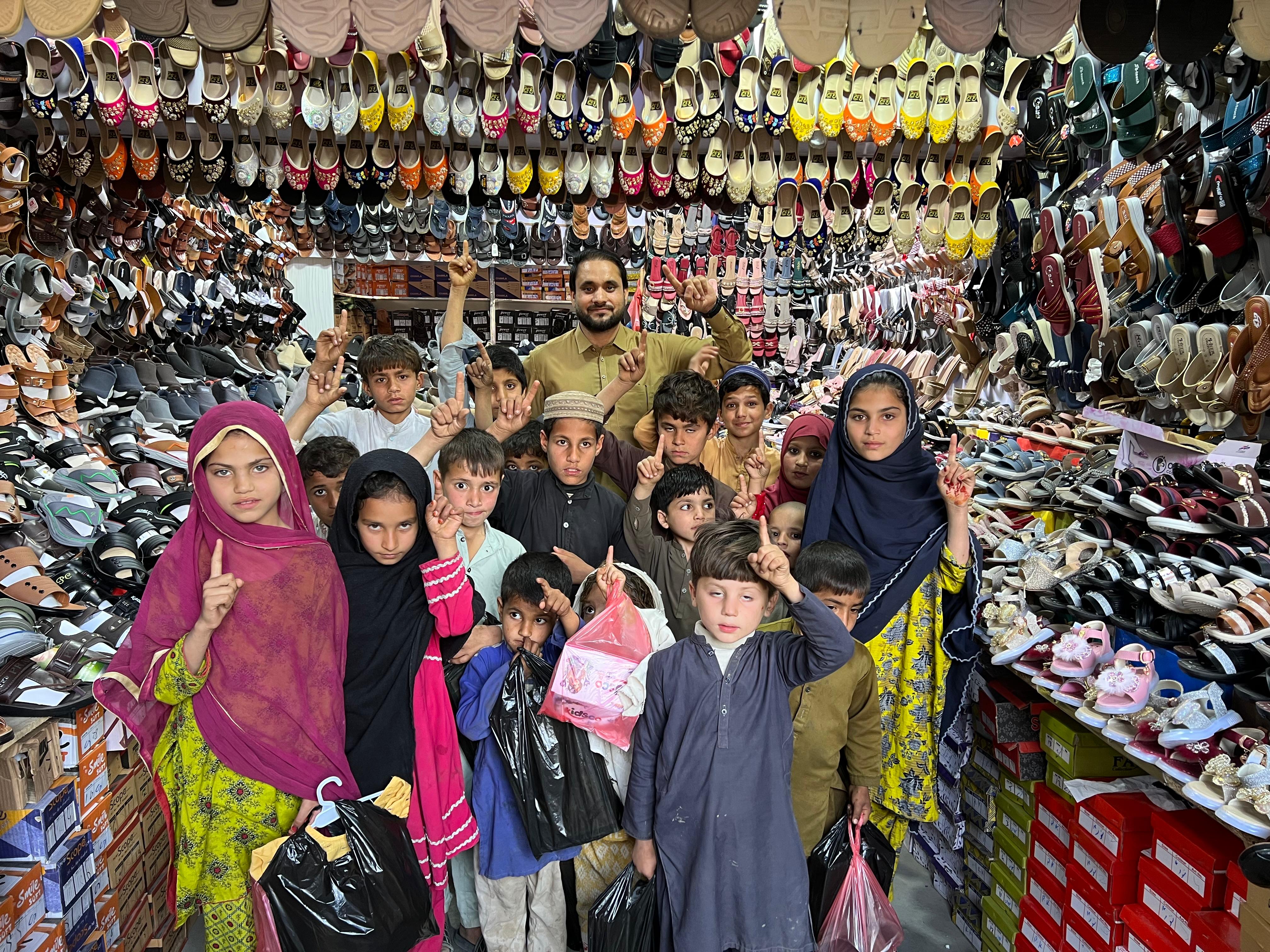 Eid Support for Orphans, Widows & Vulnerable Families