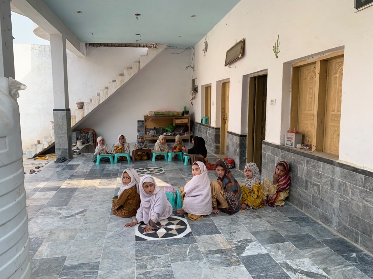 Establishment of a Girls’ Madrasa