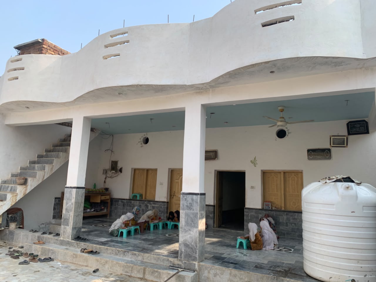 Establishment of a Girls’ Madrasa